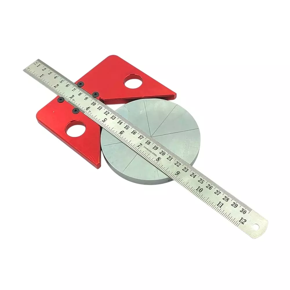 Assorts Center Finder Square Aluminium 100x122 mm Block Dimension Most Accurate