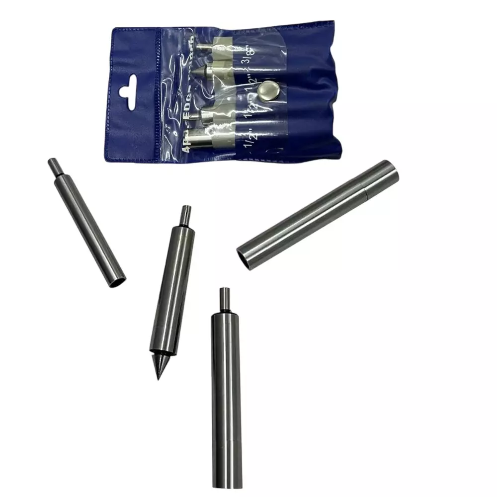 Assorts Edge Finder Tool Steel Straight Shank EF-130, EF-132, EF-133, EF-134 (Pack of 4)