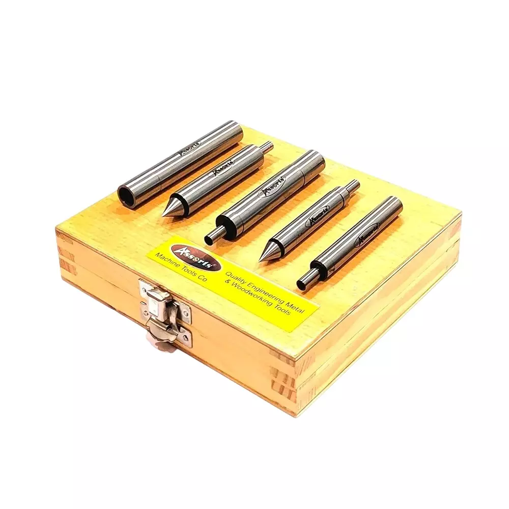 Assorts Edge Finders Set Alloy Steel 12.7x4.76 mm (1/2x3/16 Inch) (Pack of 5)