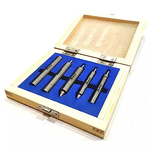 Assorts Edge Finders Set Alloy Steel 12.7x4.76 mm (1/2x3/16 Inch) (Pack of 5)