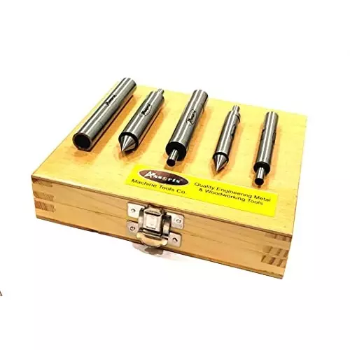 Assorts Edge Finders Set Alloy Steel 12.7x4.76 mm (1/2x3/16 Inch) (Pack of 5)