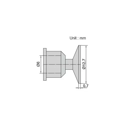 insize-disk-tip-for-micrometer-stainless-steel-body-and-127-mm-blade-diameter-7397-5