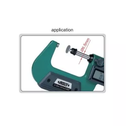 insize-disk-tip-for-micrometer-stainless-steel-body-and-127-mm-blade-diameter-7397-5