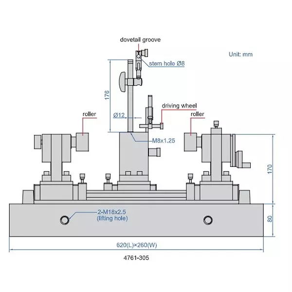 insize-granite-bench-center-with-straightness-measurement-10-120-mm-runout-accuracy-universal-stand-and-convenient-operation-4761-306
