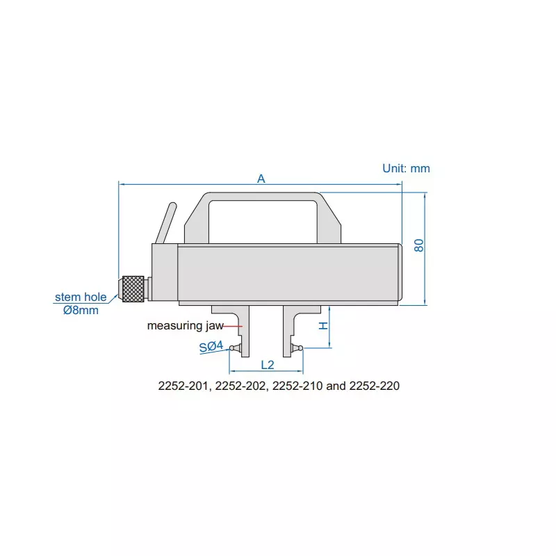 insize-comparison-gage-42-160-mm-range-for-interrnal-diameter2252-220