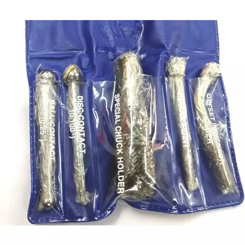 Buyohlic International Wiggler & Center Finder Set for Finding Centers, Edges, and Hole Locations, VJ-37LI-SND9 (Set of 5)