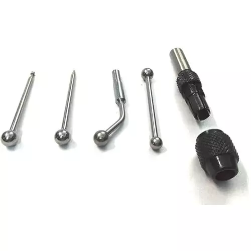 Buyohlic International Wiggler & Center Finder Set for Finding Centers, Edges, and Hole Locations, VJ-37LI-SND9 (Set of 5)