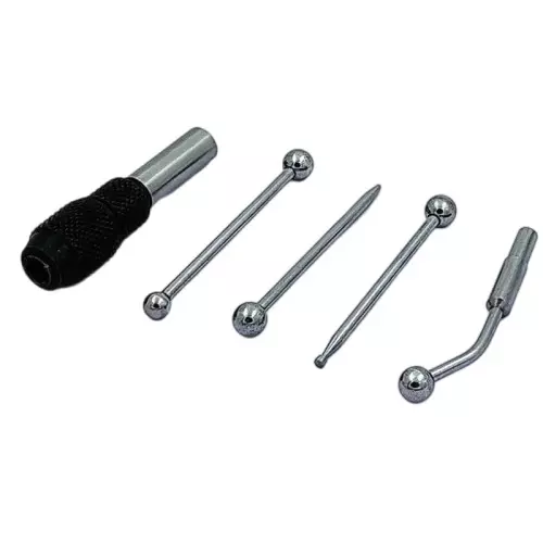 Buyohlic International Wiggler & Center Finder Set for Finding Centers, Edges, and Hole Locations, VJ-37LI-SND9 (Set of 5)