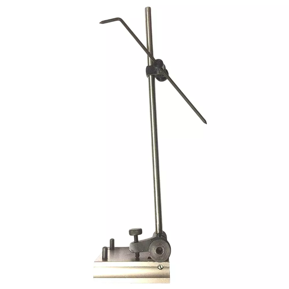A.D INTERNATIONAL Toolmaker Surface Marking Gauge Size 9 inch x 12 inch (228.6 mm x 304.8 mm) and Fine Point, 8O-Z13S-XOZN