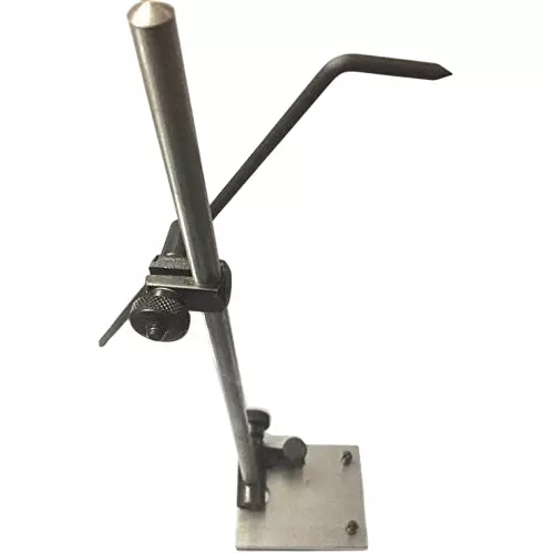 A.D INTERNATIONAL Toolmaker Surface Marking Gauge Size 9 inch x 12 inch (228.6 mm x 304.8 mm) and Fine Point, 8O-Z13S-XOZN