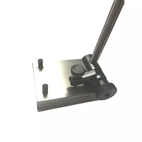 A.D INTERNATIONAL Toolmaker Surface Marking Gauge Size 9 inch x 12 inch (228.6 mm x 304.8 mm) and Fine Point, 8O-Z13S-XOZN