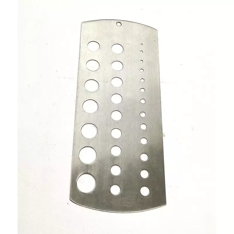 Assorts Imperial Standard Drill Gauge Stainless Steel 1.5 to 12.7 mm