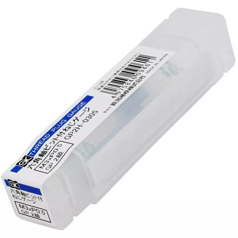 sk-niigata-seiki-hexagonal-shaft-bit-screw-gauge-m3xp05-gp2h-0305