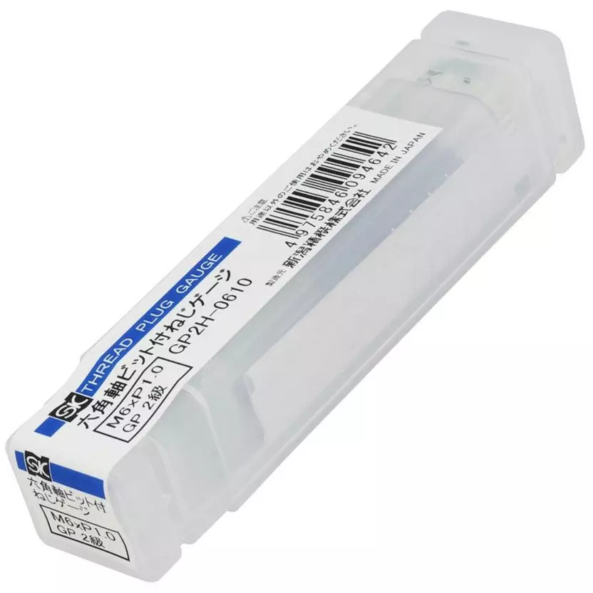 sk-niigata-seiki-hexagonal-shaft-bit-screw-gauge-m6xp10-gp2h-0610