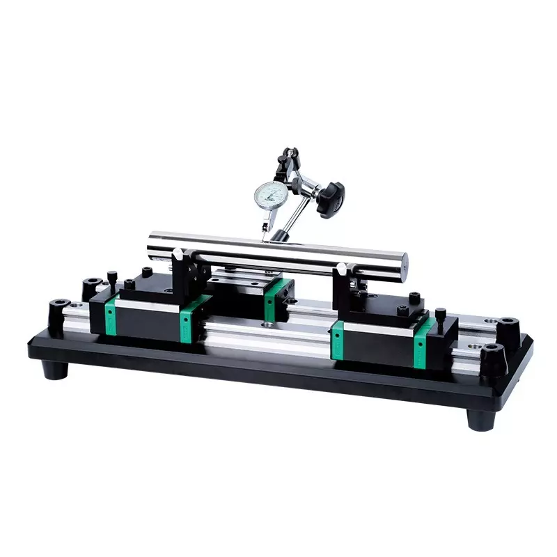 INSIZE Concentricity Gauge With Straightness Measurement, 2 µm Runout Accuracy, Universal Stand and Convenient Operation, 4752-76