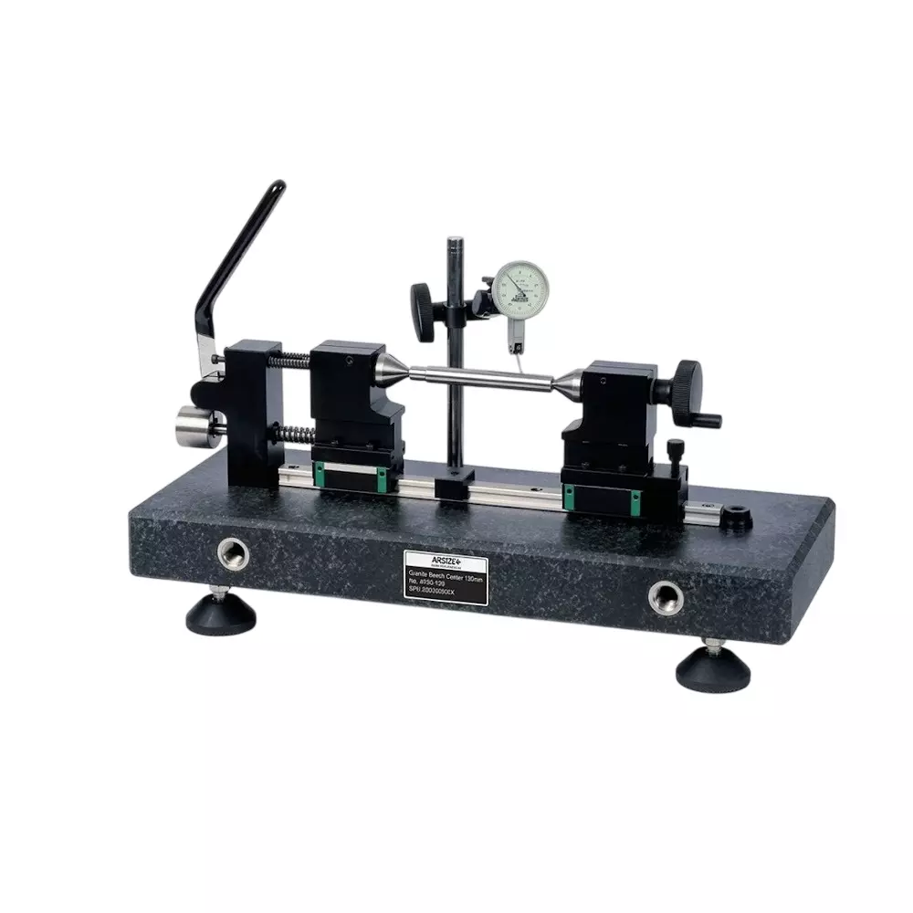 INSIZE Granite Bench Center with 2 µm Runout Accuracy, Fixed Stand and High Rigidity, 4753-130