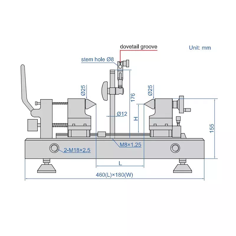 insize-granite-bench-center-with-2-m-runout-accuracy-fixed-stand-and-high-rigidity-4753-130