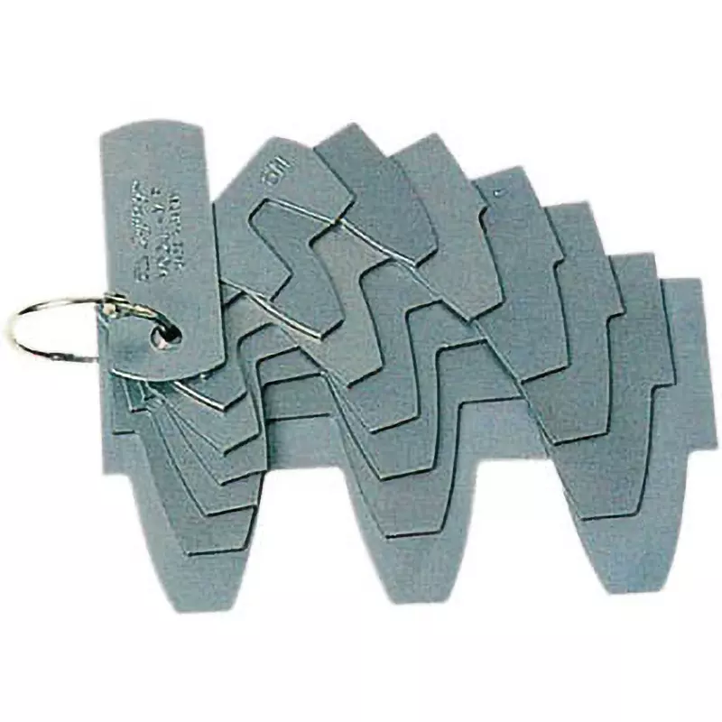 FUJITOOL Gear Tooth Gauge 2-5 mountains Range, DP-L14