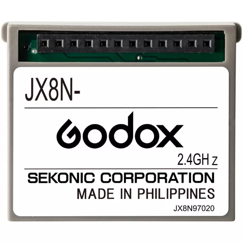 SEKONIC Transmitter 2.4 GHz system Wireless, JX8N(RT-GX)