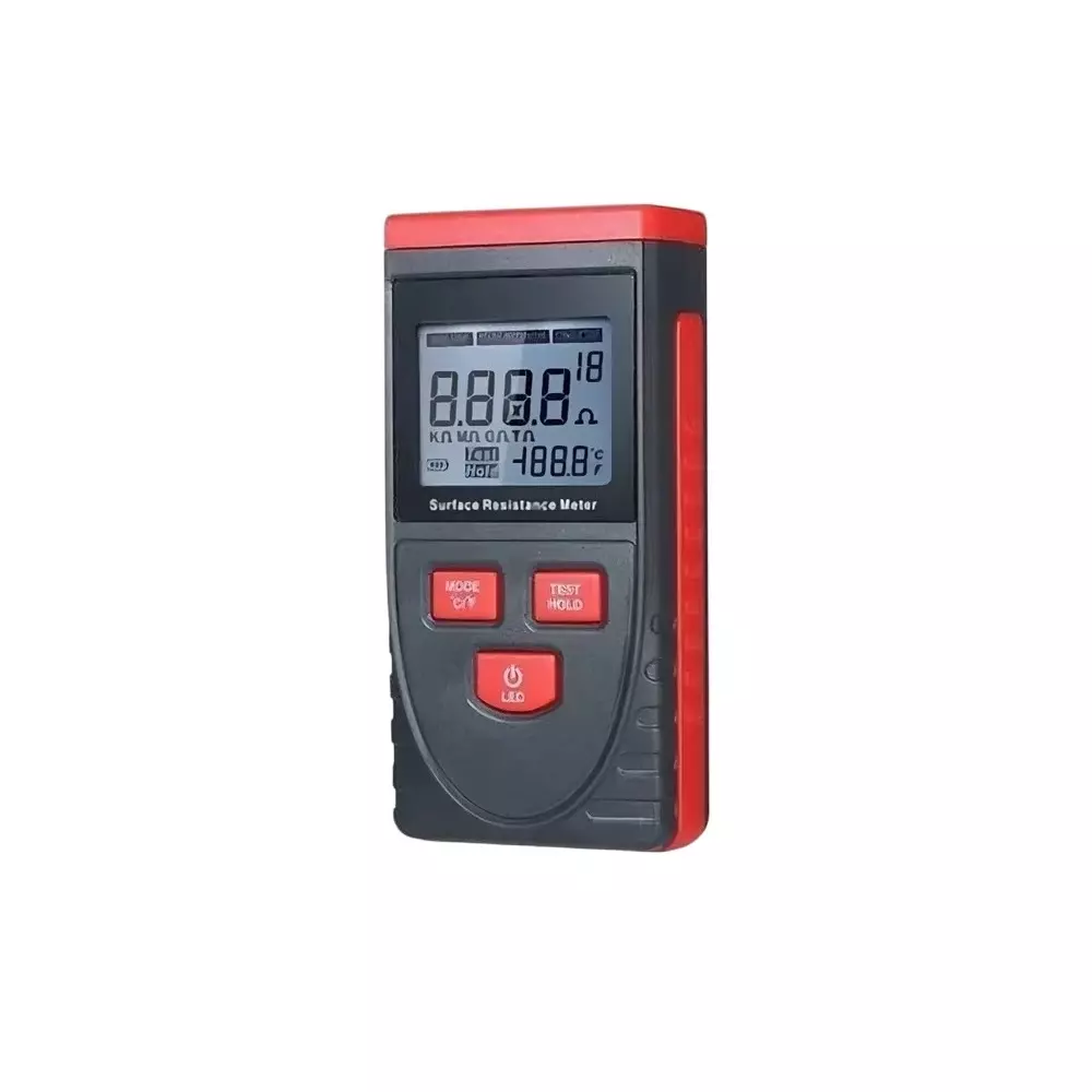 GLOBALSS 100 V Surface Resistivity Meter 9 V Battery 1/2 Decade, Z2033
