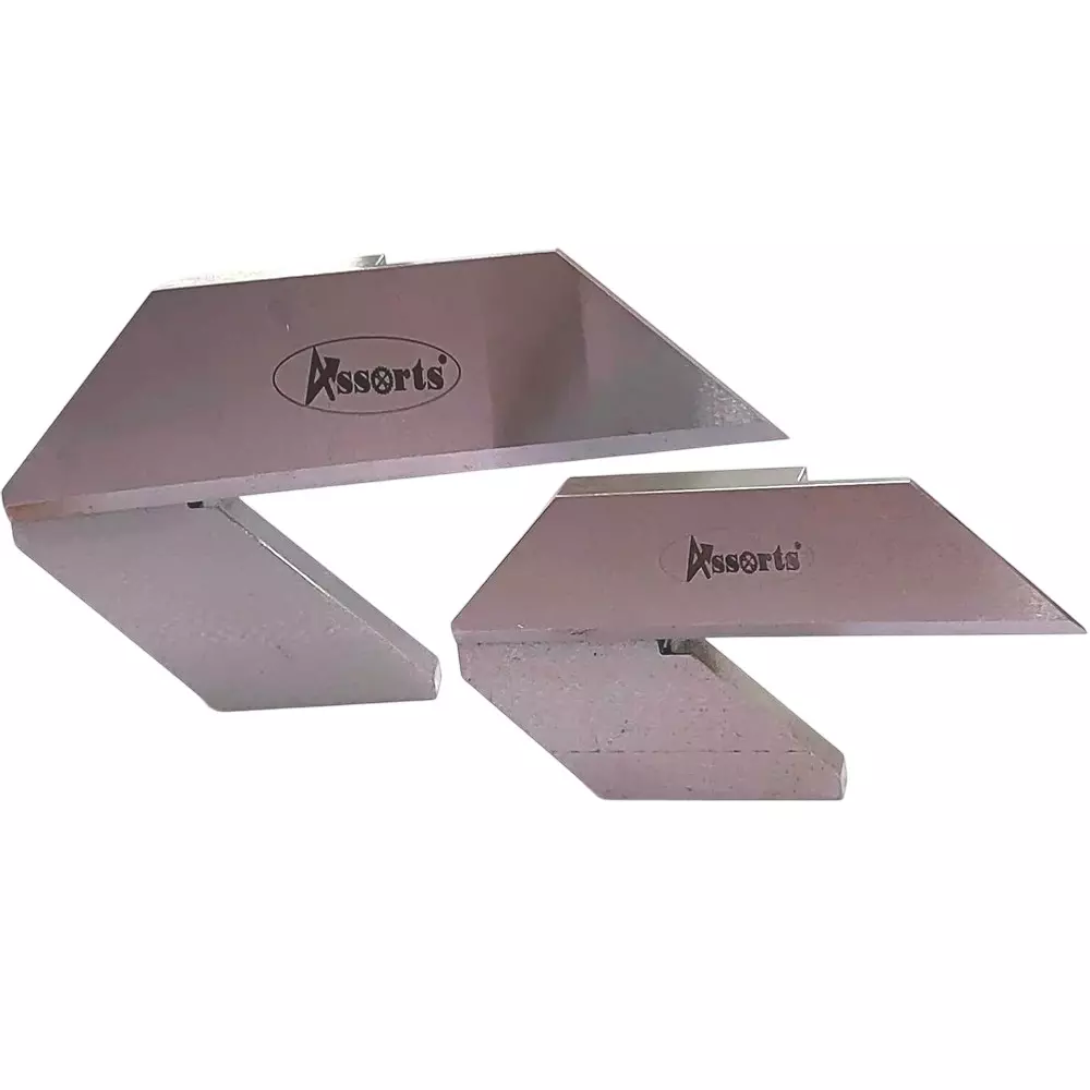 Assorts High Precision Center Squares/Finders ?Tool Steel 38 mm & 75 mm (Pack of 2)
