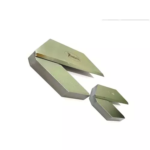 Assorts High Precision Center Squares/Finders ?Tool Steel 38 mm & 75 mm (Pack of 2)