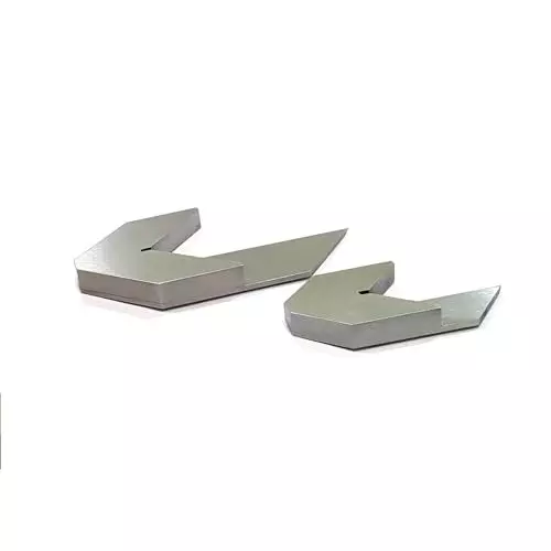Assorts High Precision Center Squares/Finders ?Tool Steel 38 mm & 75 mm (Pack of 2)