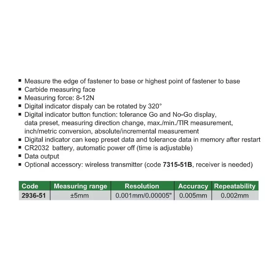 insize-digital-flushness-gauge-5-mm-range-0005-mm-accuracy-and-0001-mm-resolution-2936-51