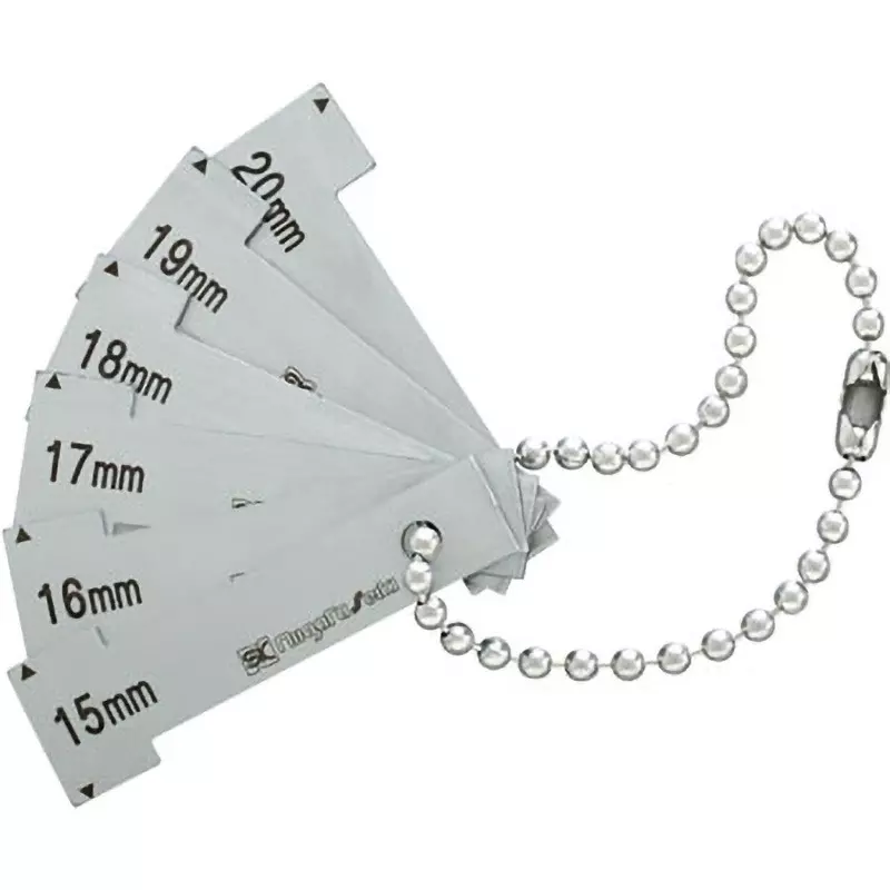 SK Niigata Seiki Electrode Gap Gauge Set B, EC-1520S