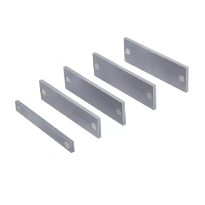 Insize 5 Pcs Magnetic Parallel Set Alloy Tool Steel Body, HRC55-60 Hardness and 160 mm Length, 6509-160