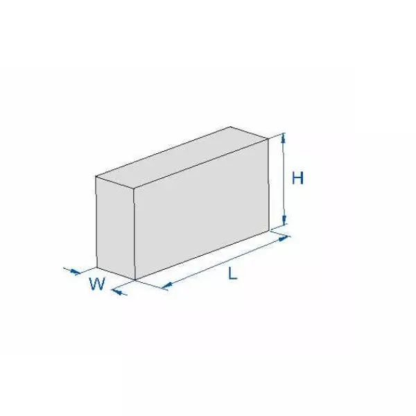 Insize Individual Gage Block 25 mm Ceramic Grade 1, 4106-B25