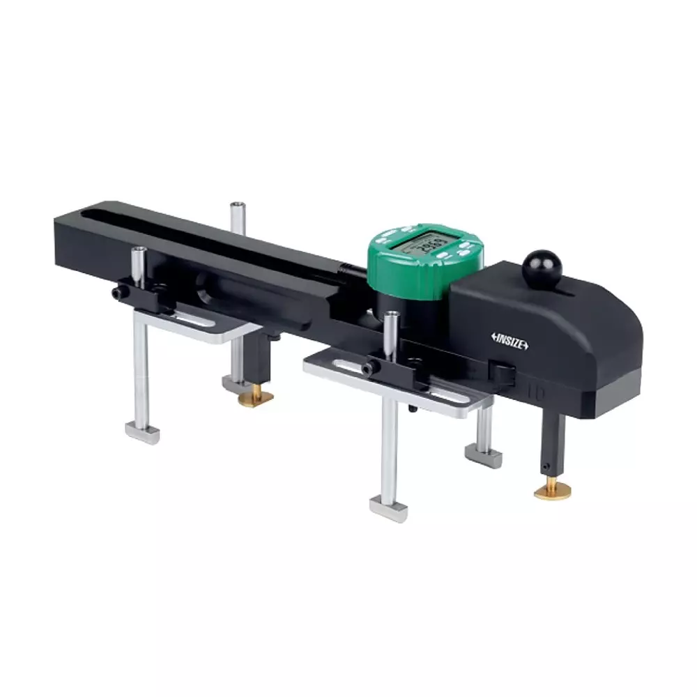 INSIZE Digital Comparison Gauge with Wireless Interface, 100-300 mm Internal/External Diameter Range and 5 μm Accuracy, 2514-300WL