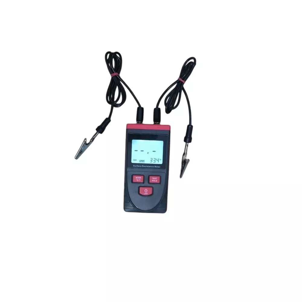 GLOBALSS Global Stat clean 9 V Digital Surface Resistivity Meter 135x70x25 mm