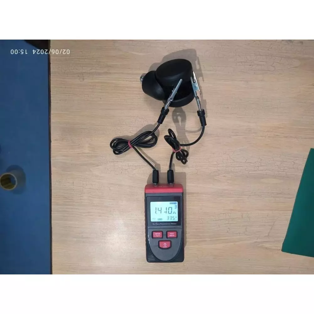 GLOBALSS Global Stat clean 9 V Digital Surface Resistivity Meter 135x70x25 mm