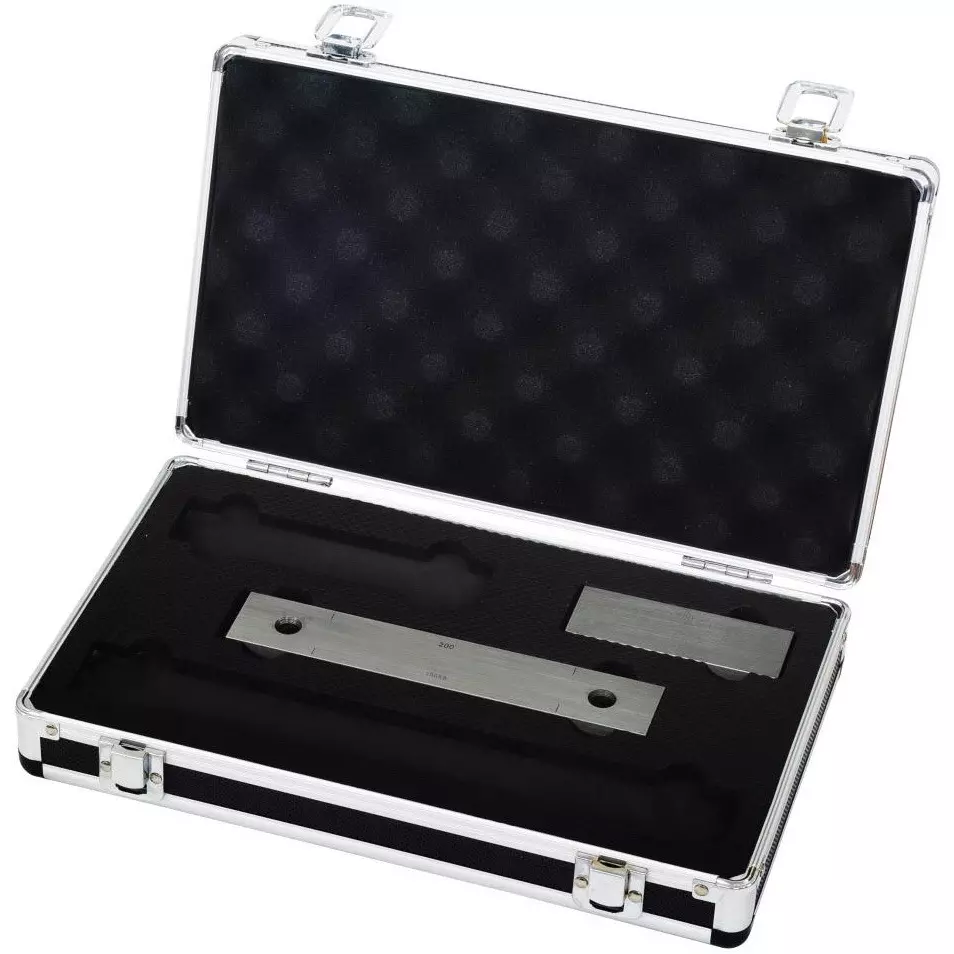 SK Niigata Seiki Vernier Caliper Inspection Gauge Block Set, CC-S-200