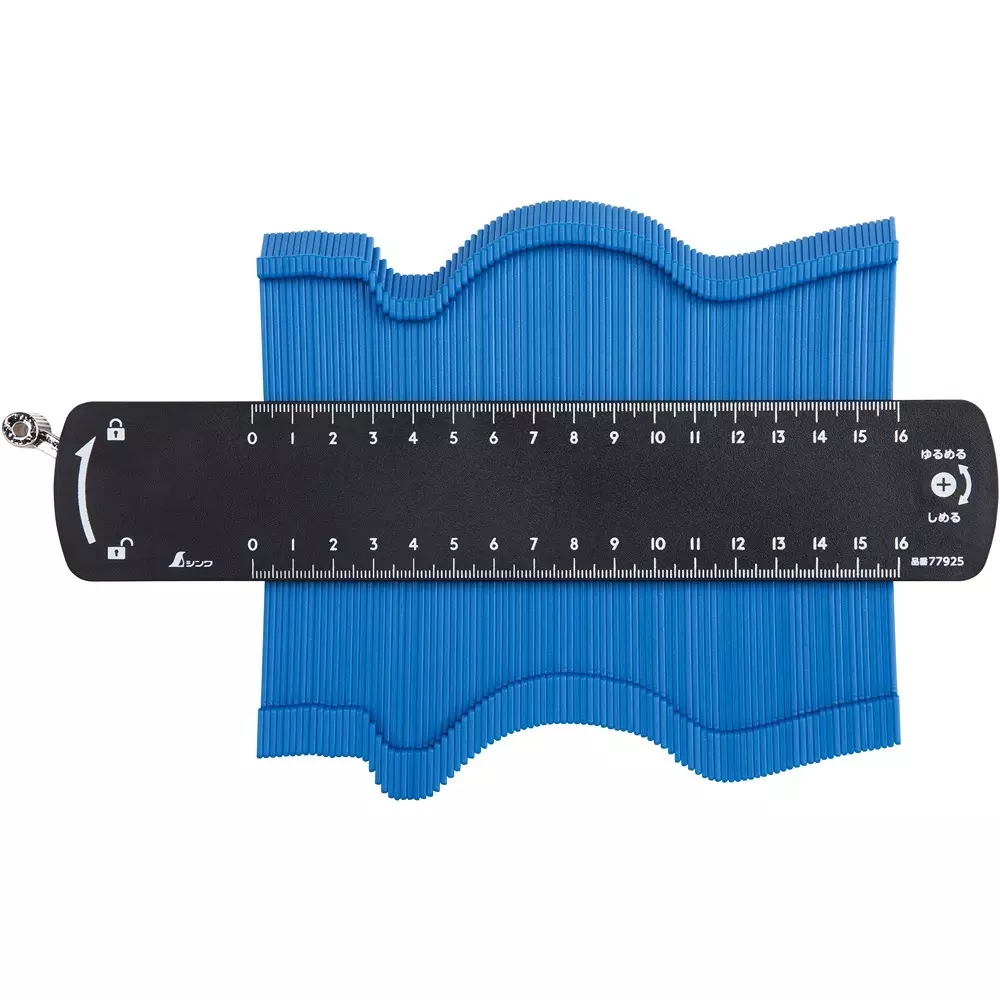 Shinwa Rules Mold Gauge Prabber A 160x61 mm, 77925