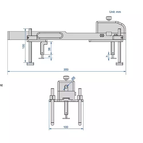 insize-digital-comparison-gauge-with-data-interface-100-300-mm-internalexternal-diameter-range-and-5-m-accuracy-2514-300
