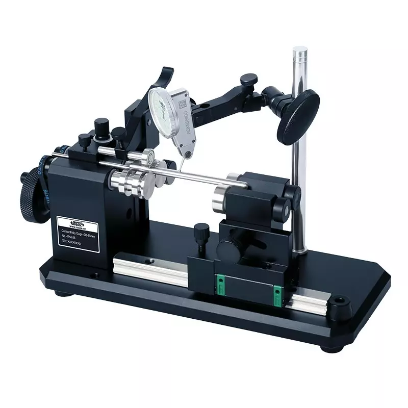 insize-concentricity-gauge-with-3-25-mm-diameter-range-2m-accuracy-and-fixed-stand-4758-25