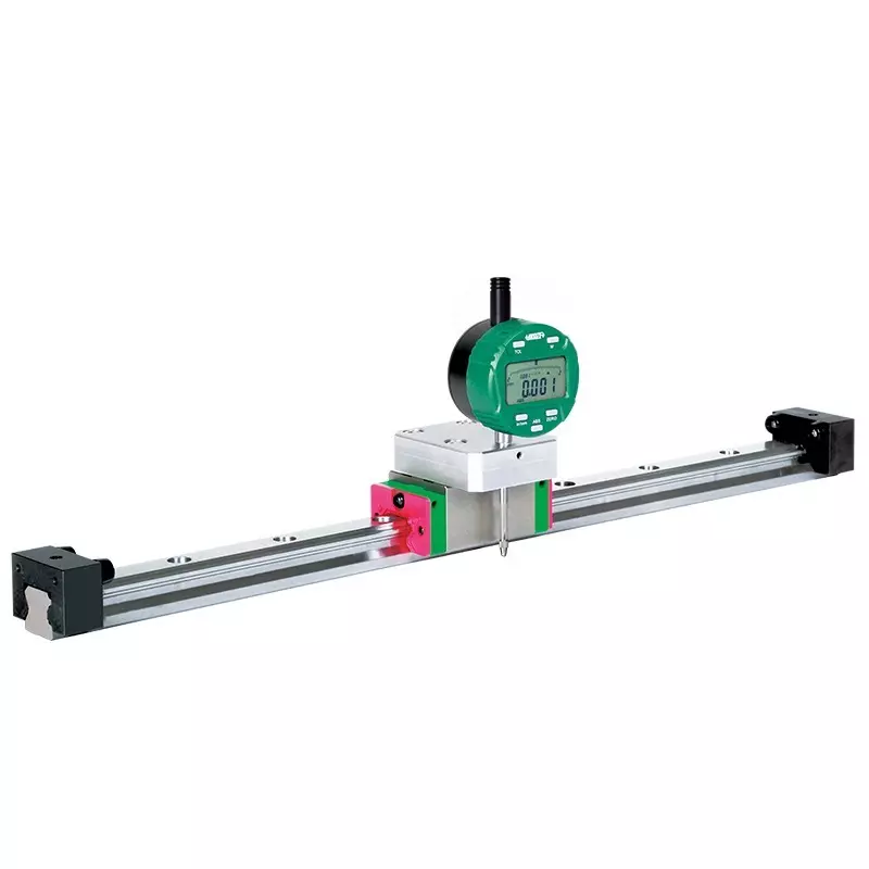 INSIZE Straightness Gauge with 370 mm Range and 0.001 mm/0.00005 inch Resolution, 2225-370