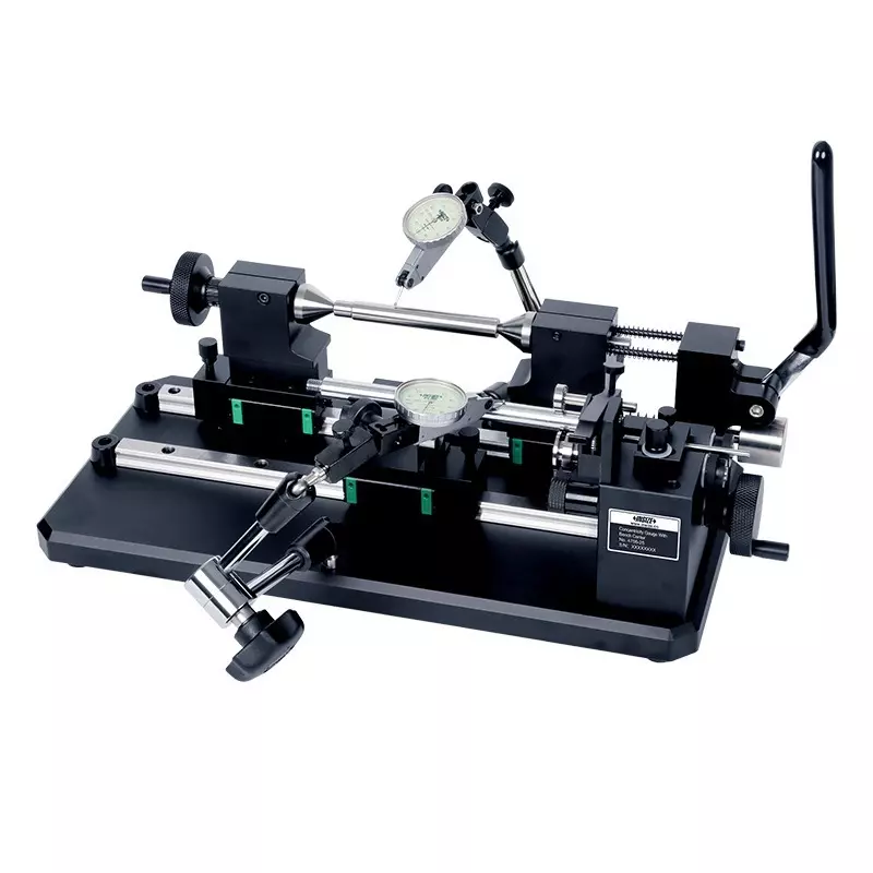 INSIZE Combined Concentricity Gauge with Universal Stand, 6 Kg Load Center and 2 µm Accuracy, 4756-25