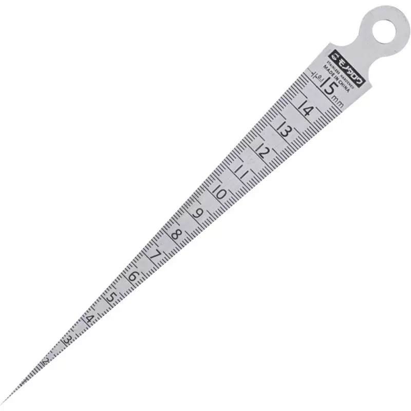 Monotaro Taper Gauge Stainless steel (SUS420J1) 1 To 15 mm Measuring Range, 74313304