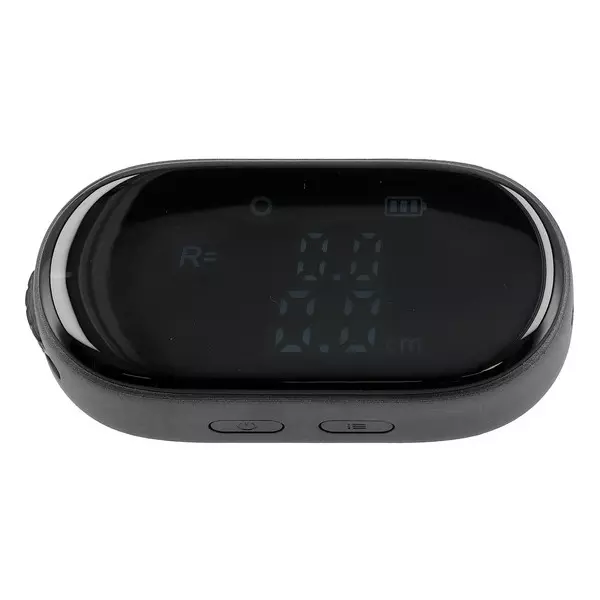 Yato 3.7 V DC Intelligent Electronic Ruler 0.05-99.9 m Measuring Range and 200 mAh, Li-Po Battery, YT-70990