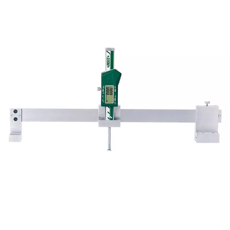 INSIZE Point Rail Lowering Gauge with -10-40 mm/-0.4-1.6 inch Range and 0.01 mm/0.0005 inch Resolution, 4986-100