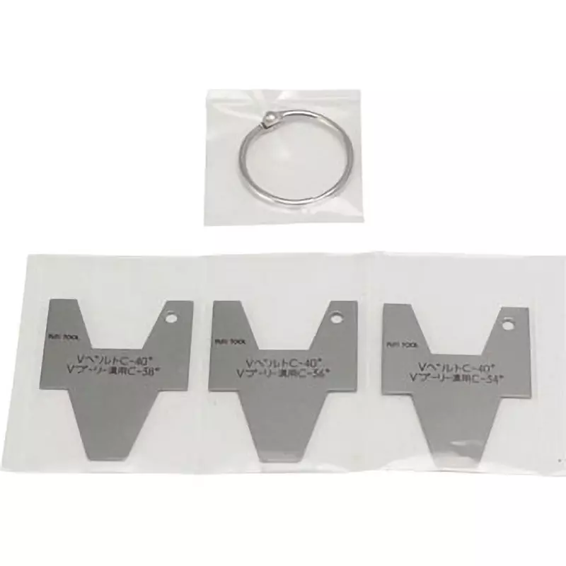 FUJITOOL Measurement Gauge 34°, 36°, 38° Set Contents, C
