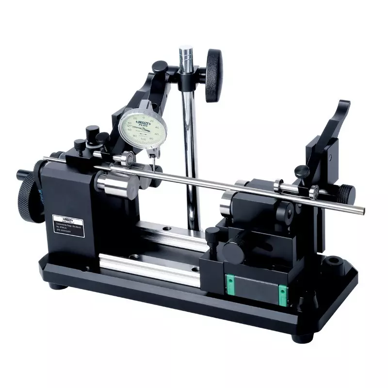 INSIZE Concentricity Gauge with Ø3-25 mm Diameter Range, 2µm Accuracy and Fixed Stand, 4759-25