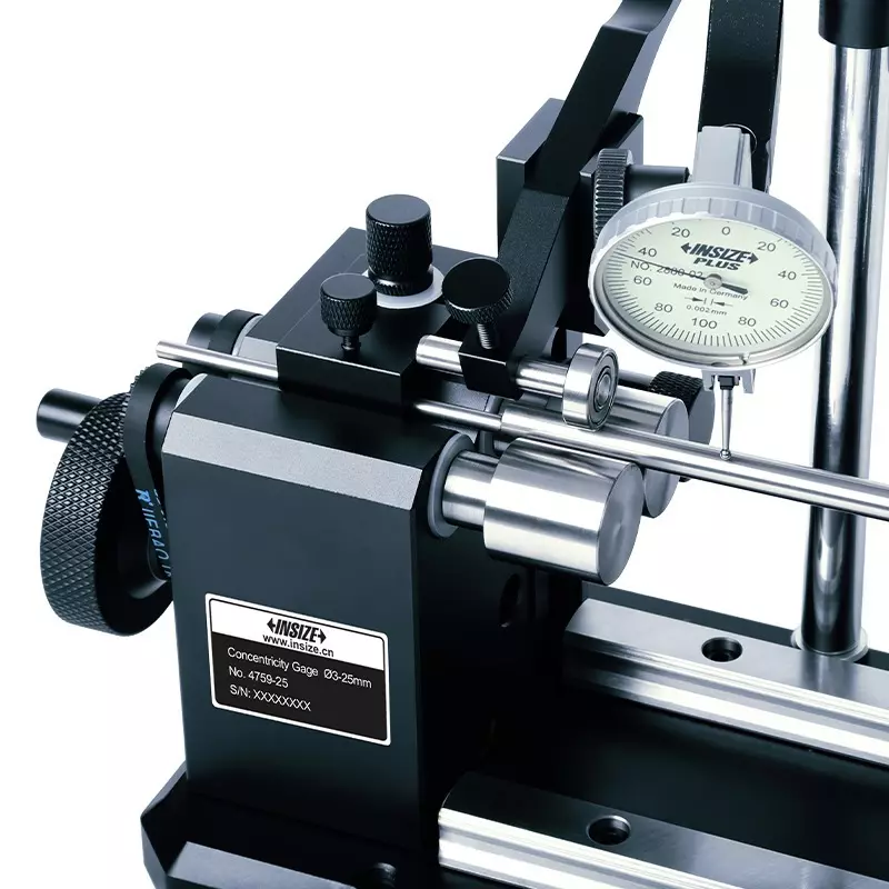 insize-concentricity-gauge-with-3-25-mm-diameter-range-2m-accuracy-and-fixed-stand-4759-25