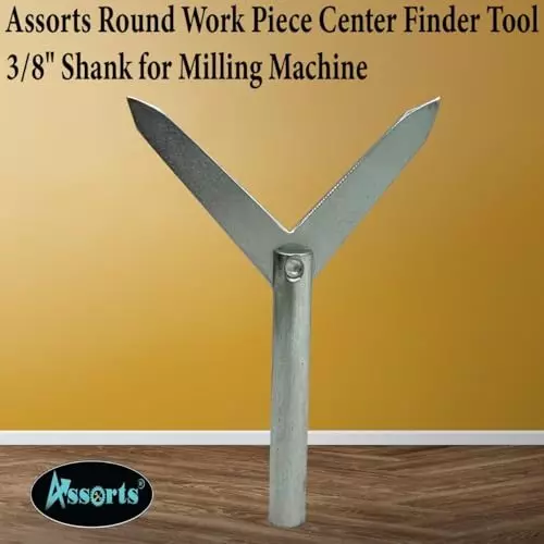 Assorts Round Work Piece Center Finder Sheet Metal Straight Shank 9.5 mm (3/8 Inch)