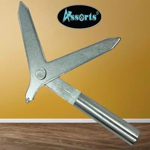 Assorts Round Work Piece Center Finder Sheet Metal Straight Shank 9.5 mm (3/8 Inch)