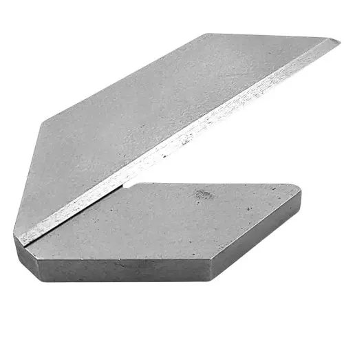 Buyohlic International Center Square with 3 inch (75 mm) Capacity and Silver Color for Locating Center Of Round Stock, AO-THH9-E34H