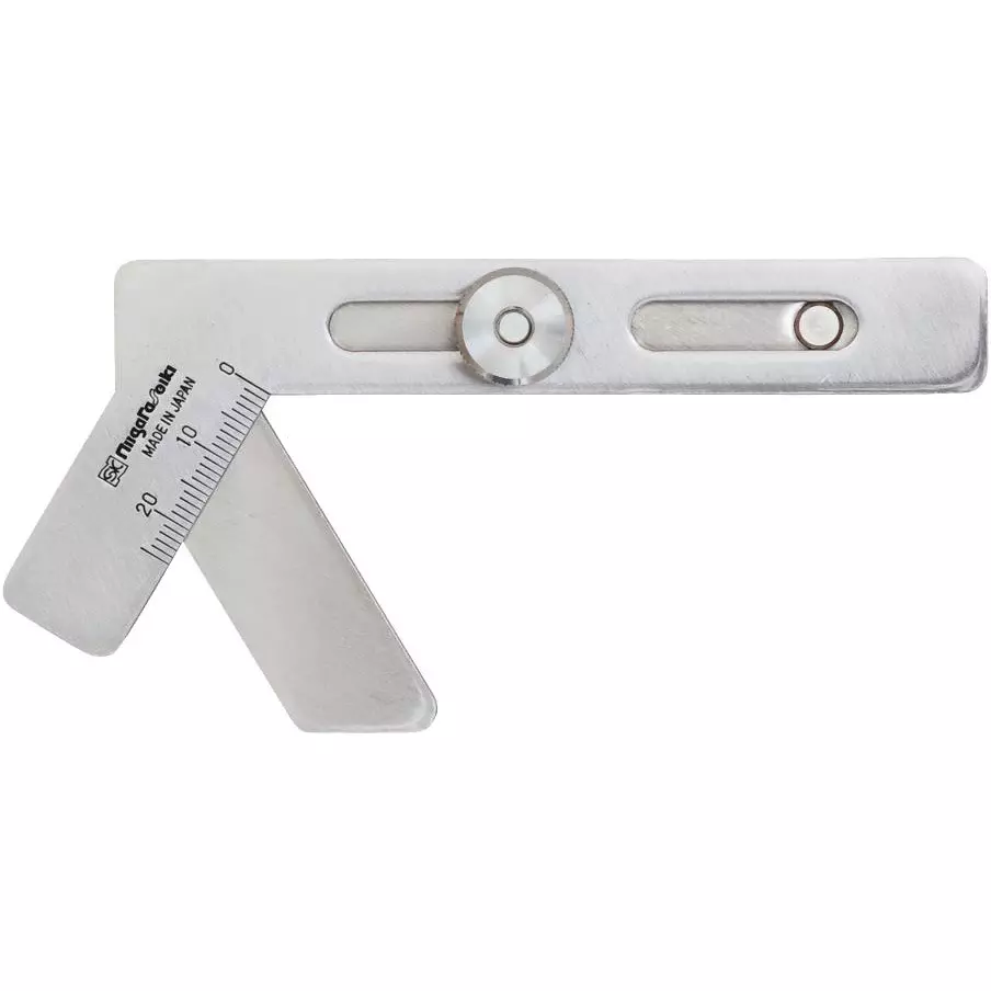 SK Niigata Seiki Slide Drill Point Gauge, S-118